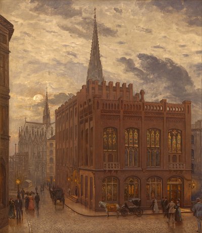 Building of the Patriotic Society by Carl Rodeck
